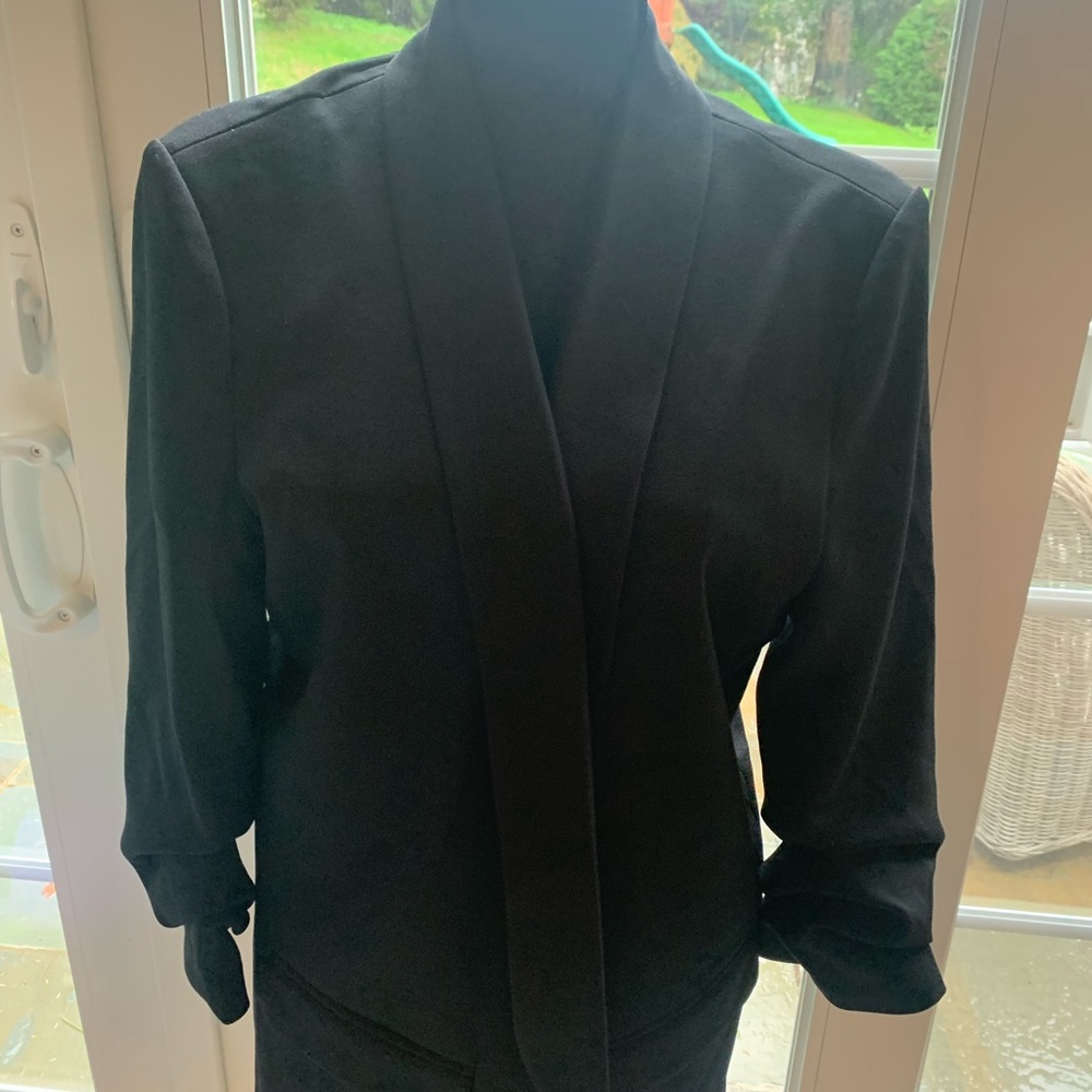 Scoop + Walmart Collab Black boyfriend blazer size large